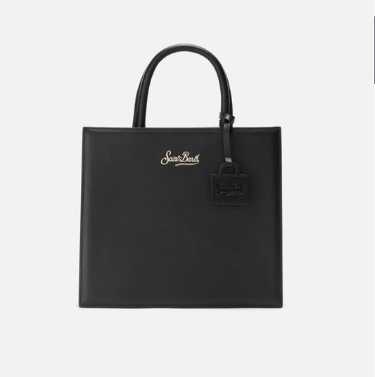Borsa a Mano Midi In Pelle Nera