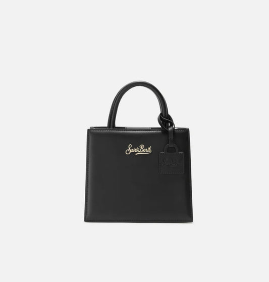 Borsa a Mano Mini In Pelle Nera