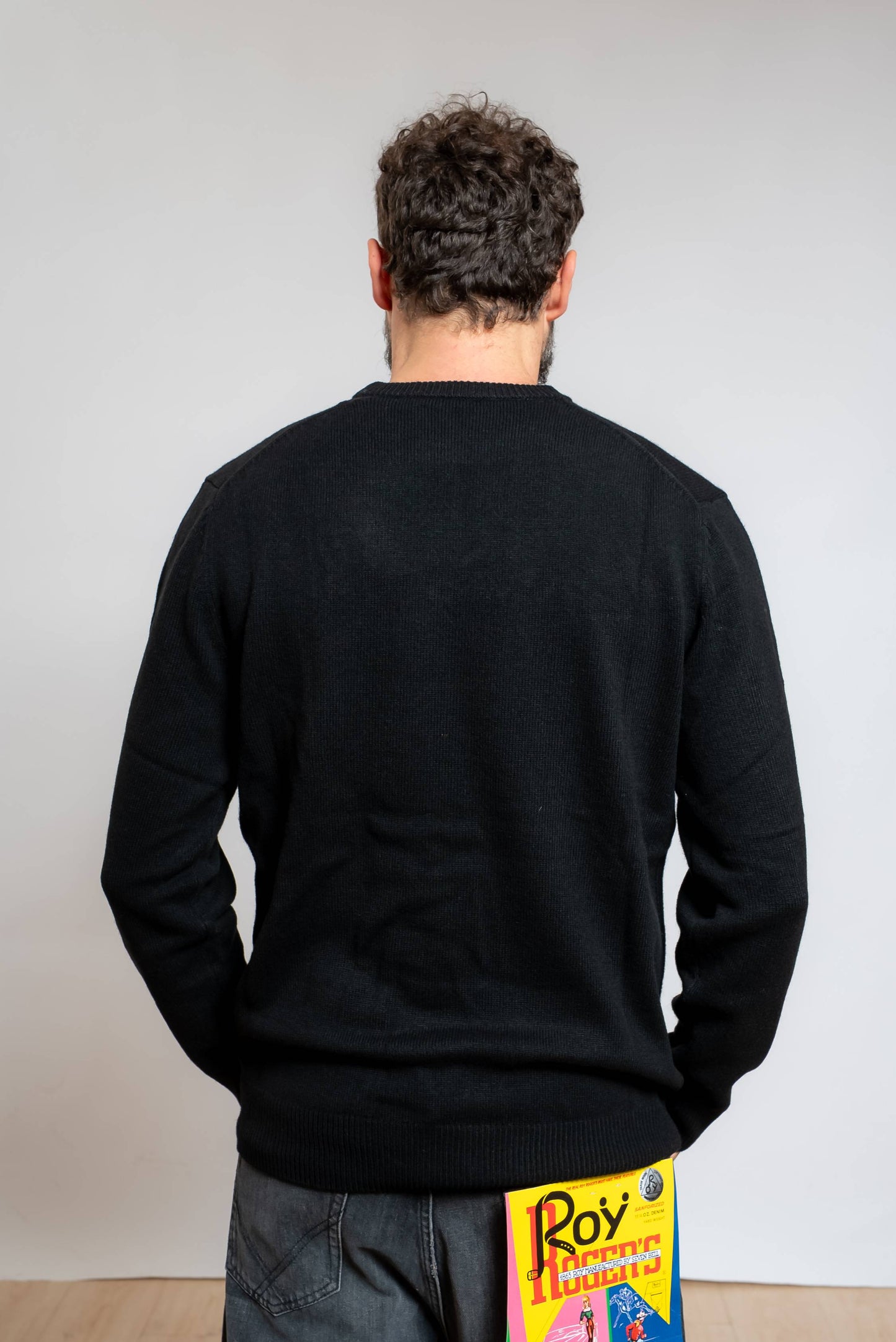 Maglione Heron Apres Girl Glass Nero