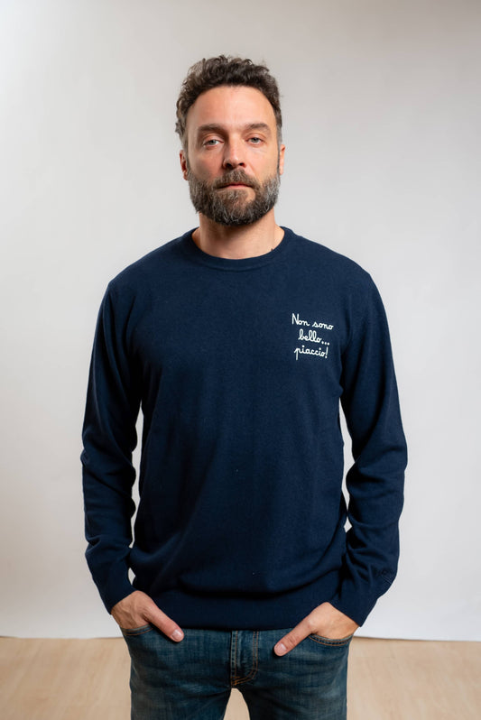 Maglione Heron Light Vacanze Bello Blu