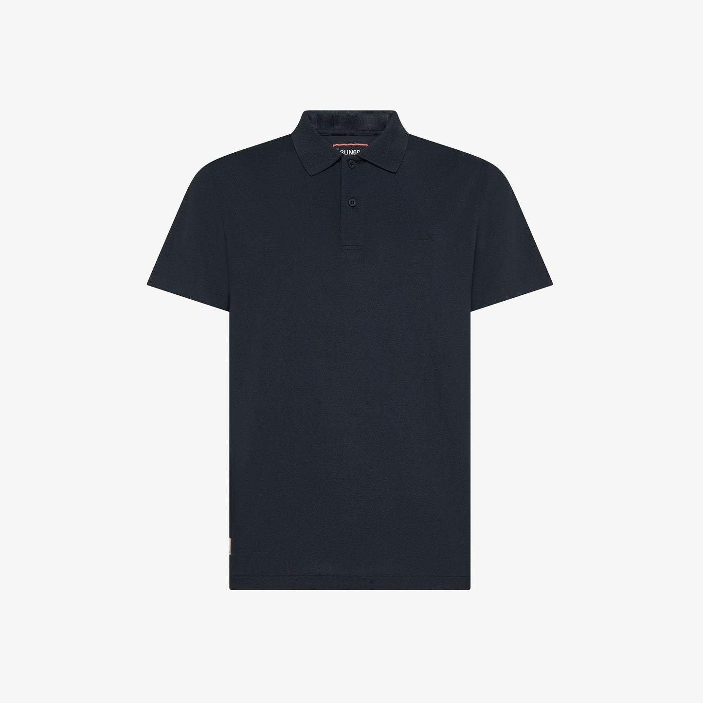 Polo in Piquet Tecnico Blu Navy