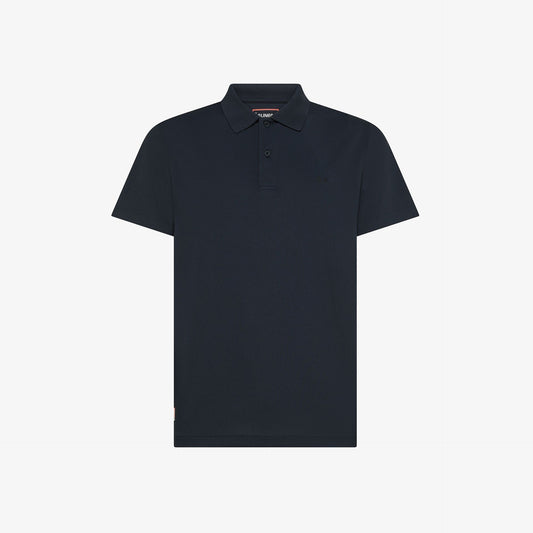 Polo in Piquet Tecnico Blu Navy