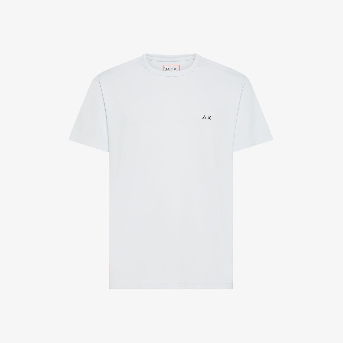 T-shirt in Piquet Tecnico Bianco