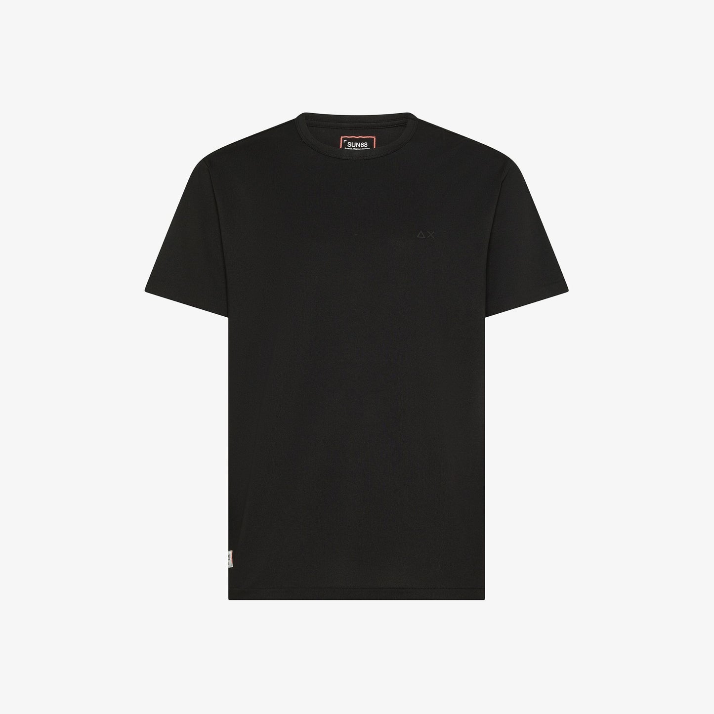 T-shirt in Piquet Tecnico Nero