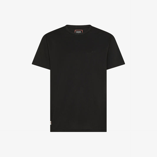 T-shirt in Piquet Tecnico Nero