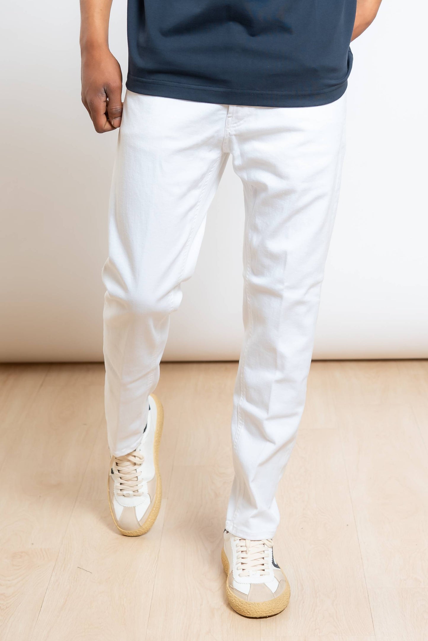 Jeans Dian Bull Stretch Bianco