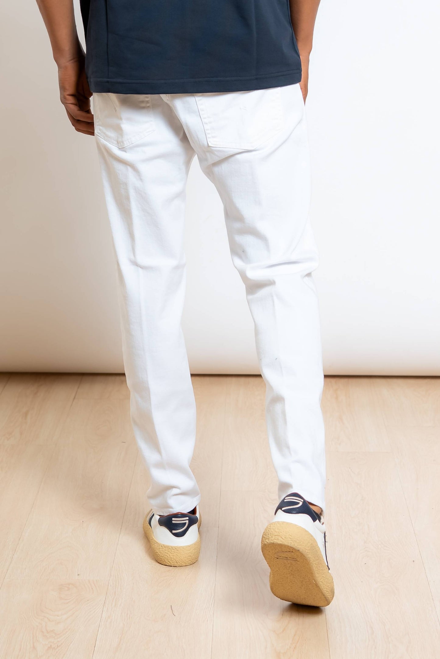 Jeans Dian Bull Stretch Bianco