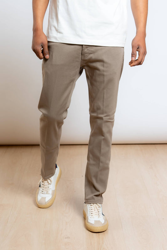 Jeans Dian Bull Stretch Beige