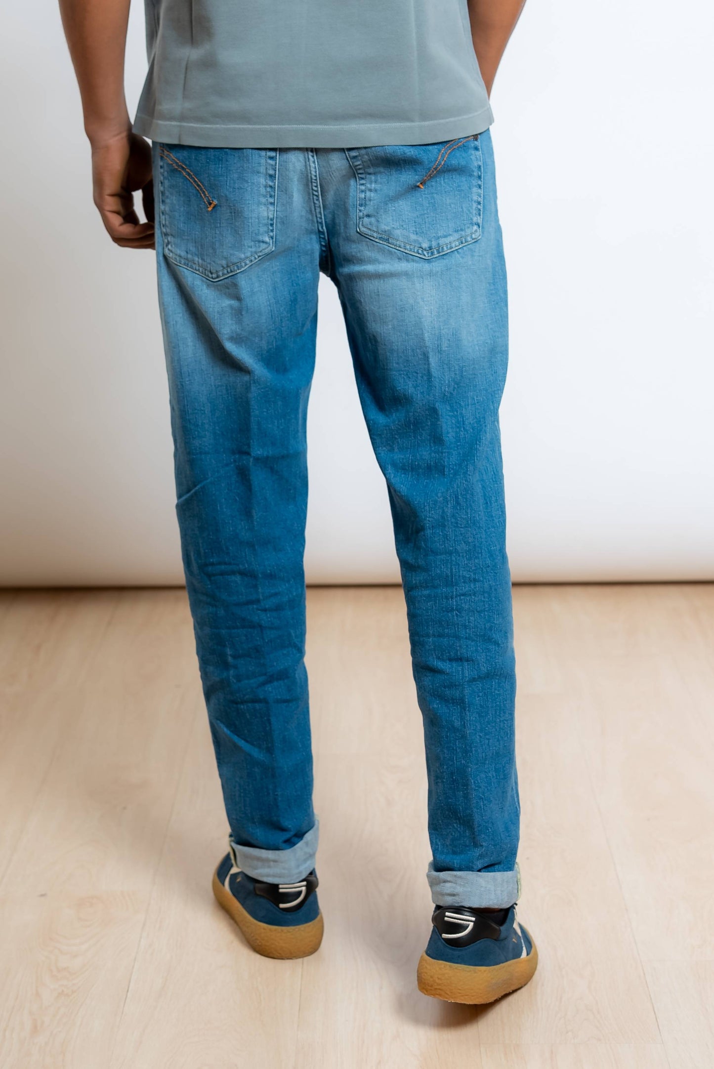 Jeans Ervin Blu Loose Fit