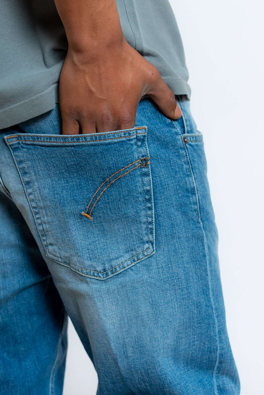 Jeans Ervin Blu Loose Fit