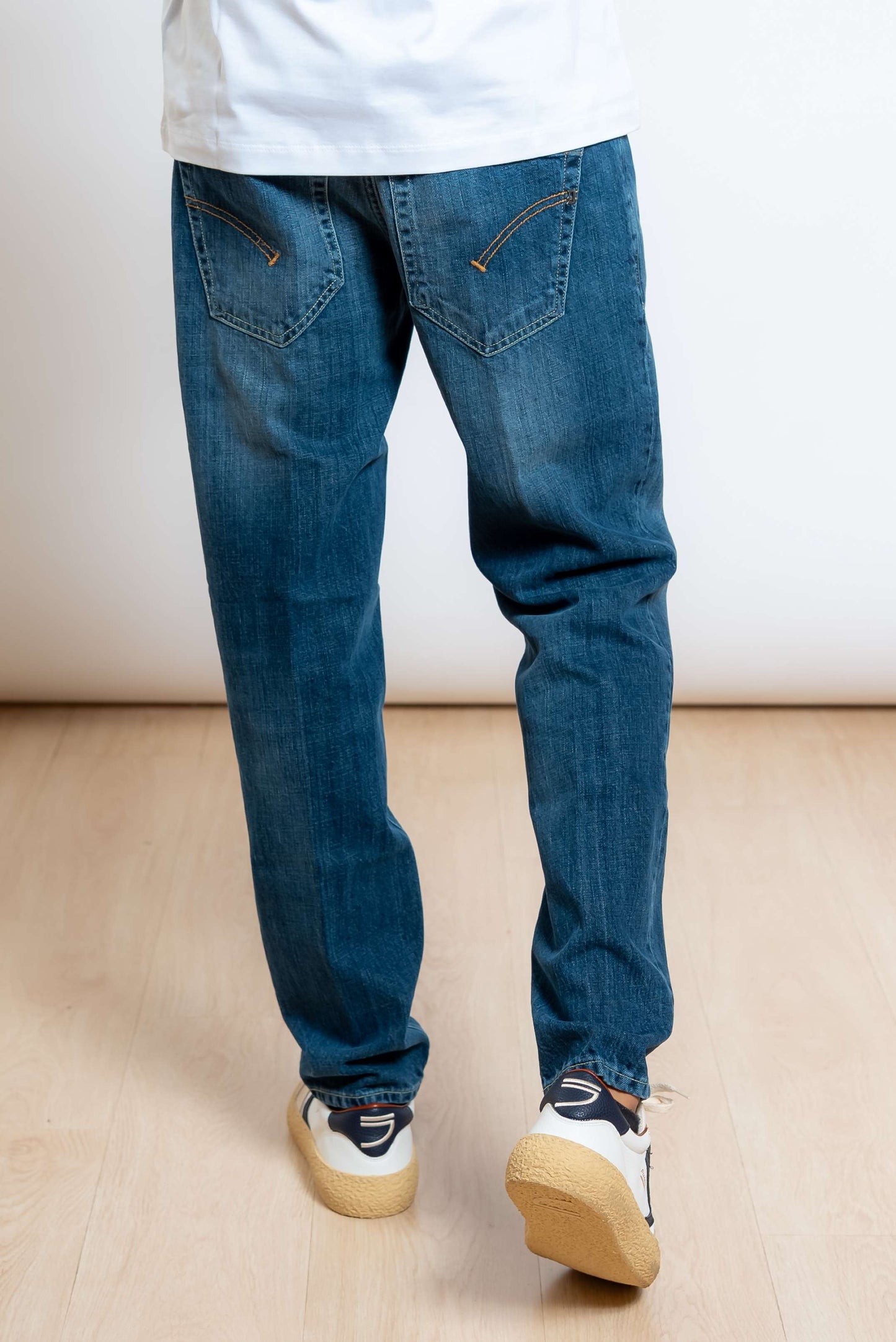 Jeans Brighton Blu Carrot Fit