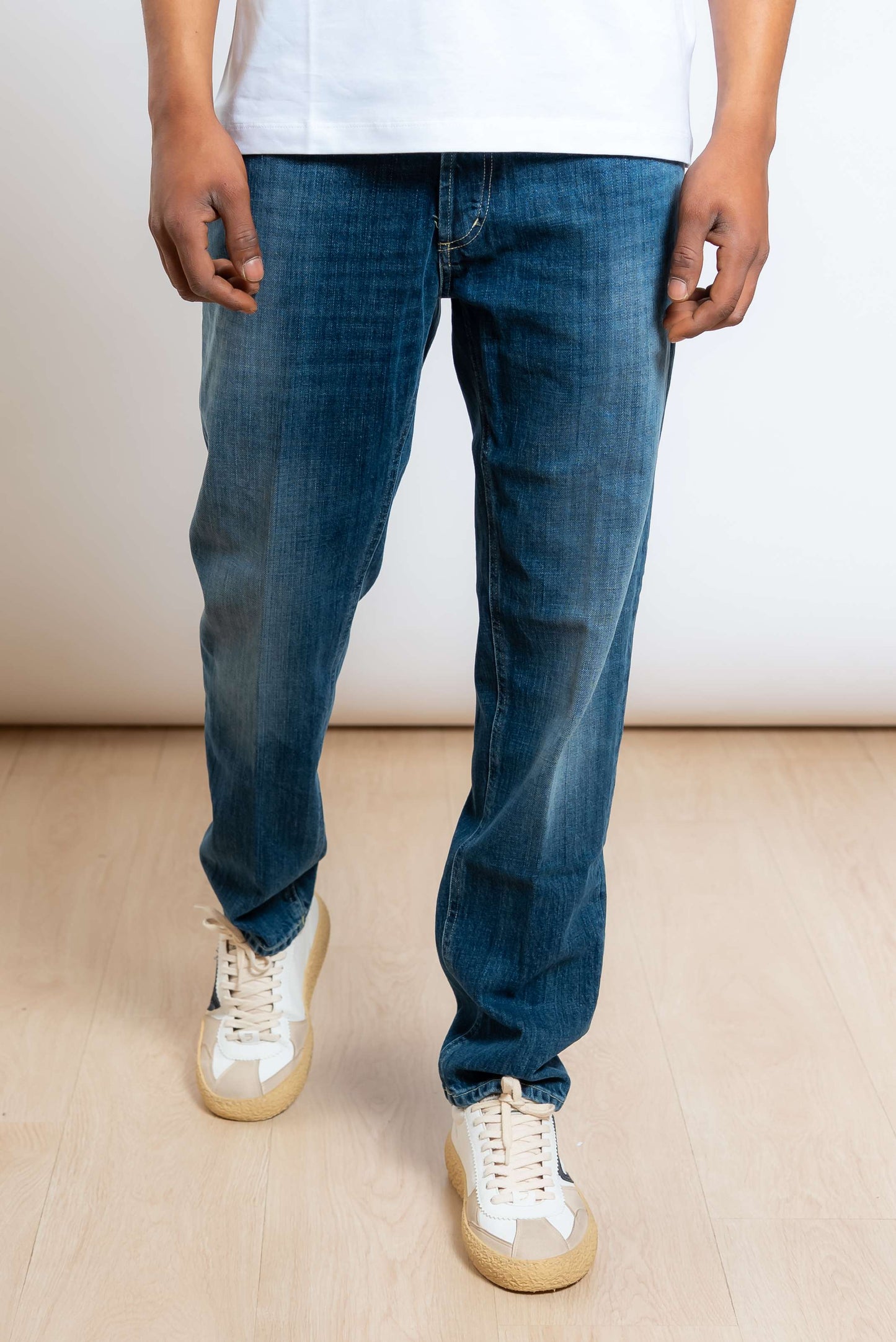 Jeans Brighton Blu Carrot Fit