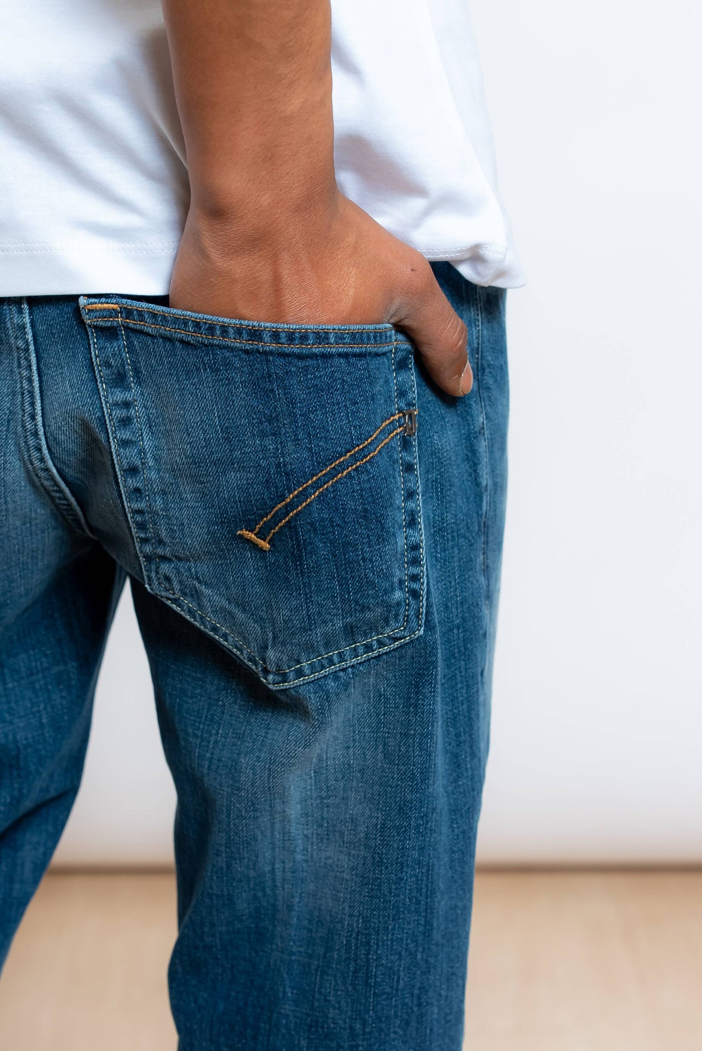 Jeans Brighton Blu Carrot Fit