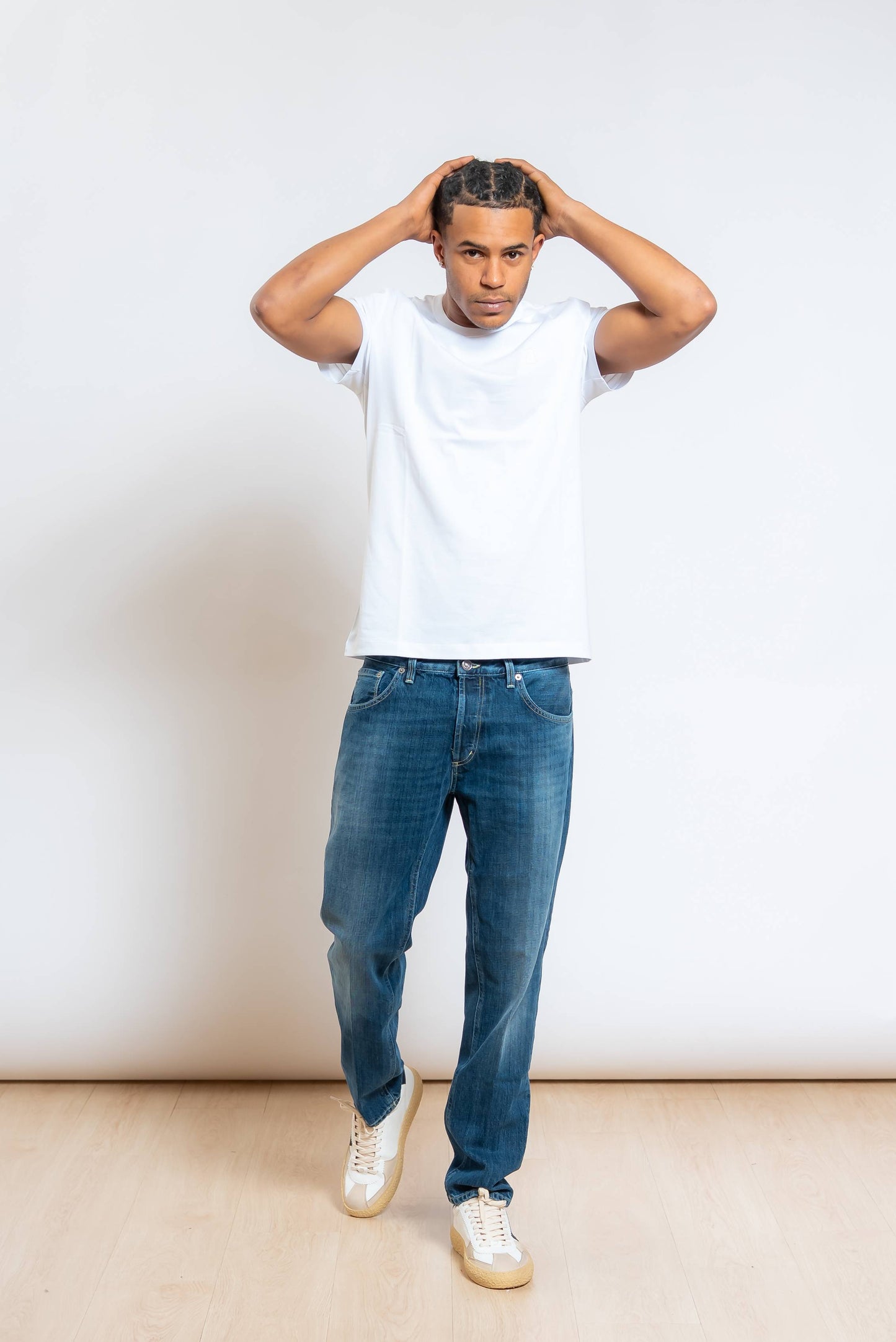 Jeans Brighton Blu Carrot Fit