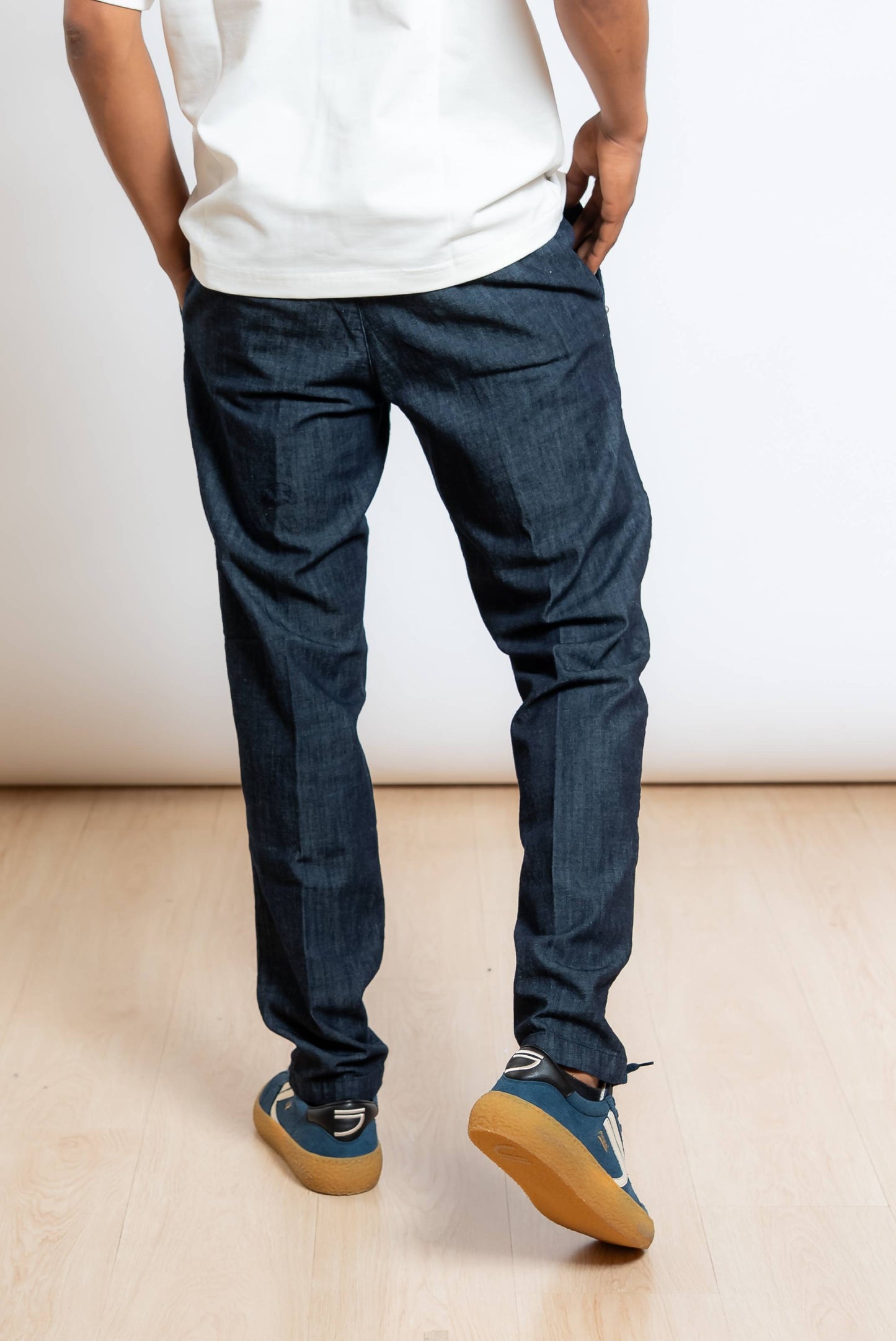 Jeans Greg Blu in Denim Leggero
