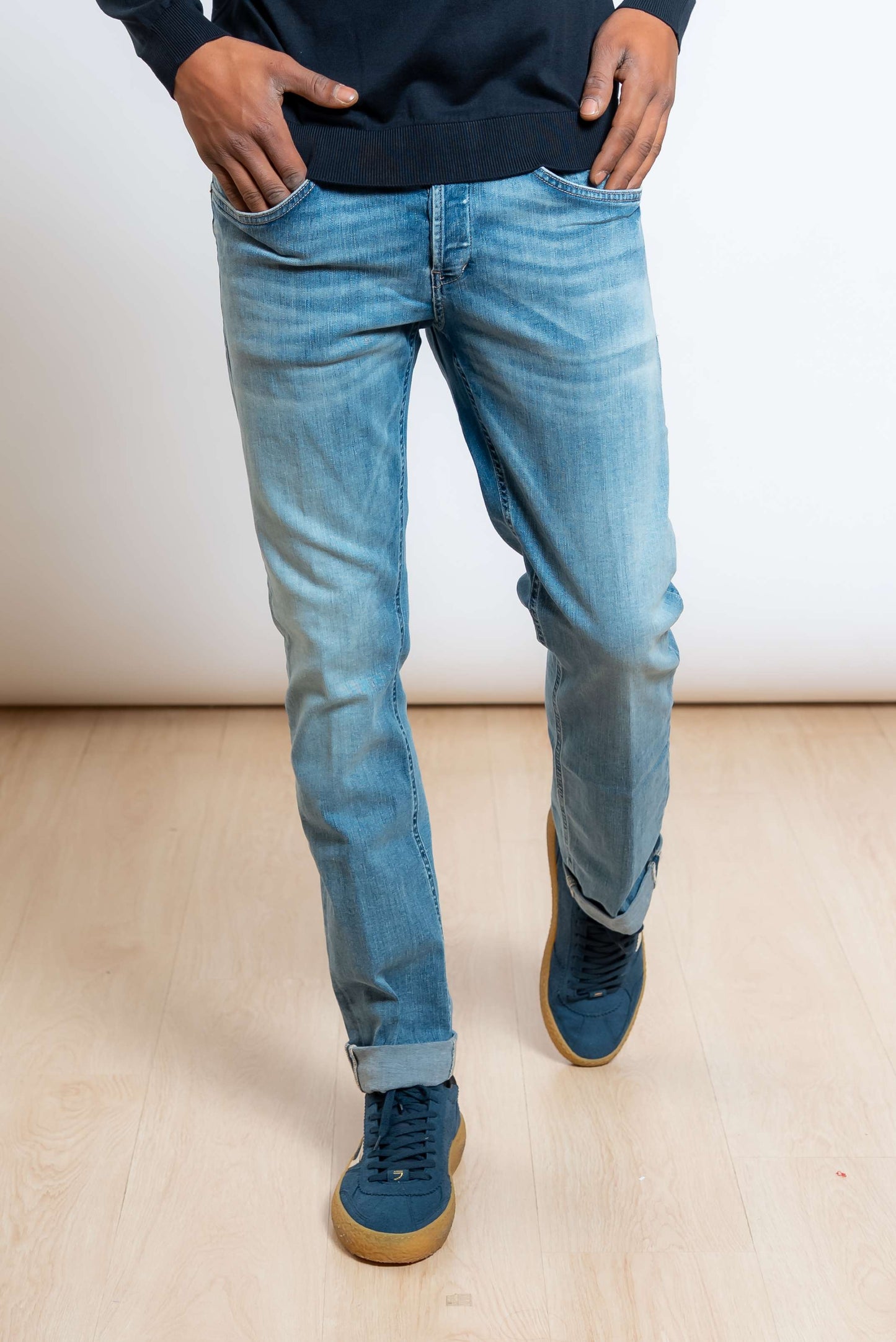 Jeans George Lavaggio Chiaro Slim Fit