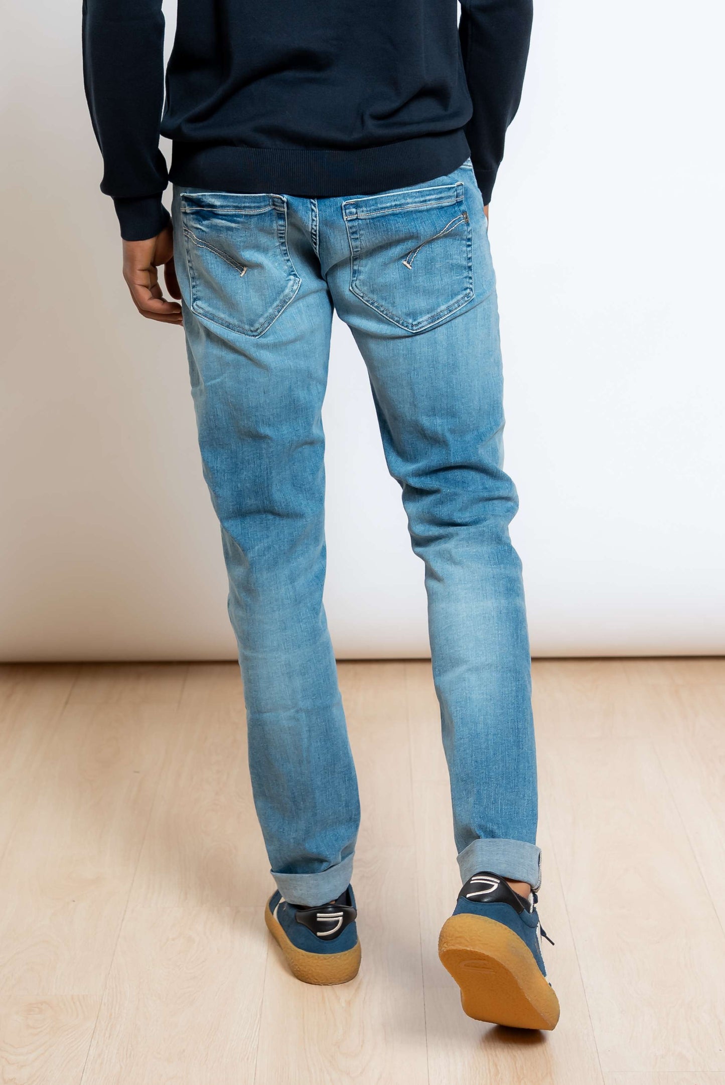 Jeans George Lavaggio Chiaro Slim Fit