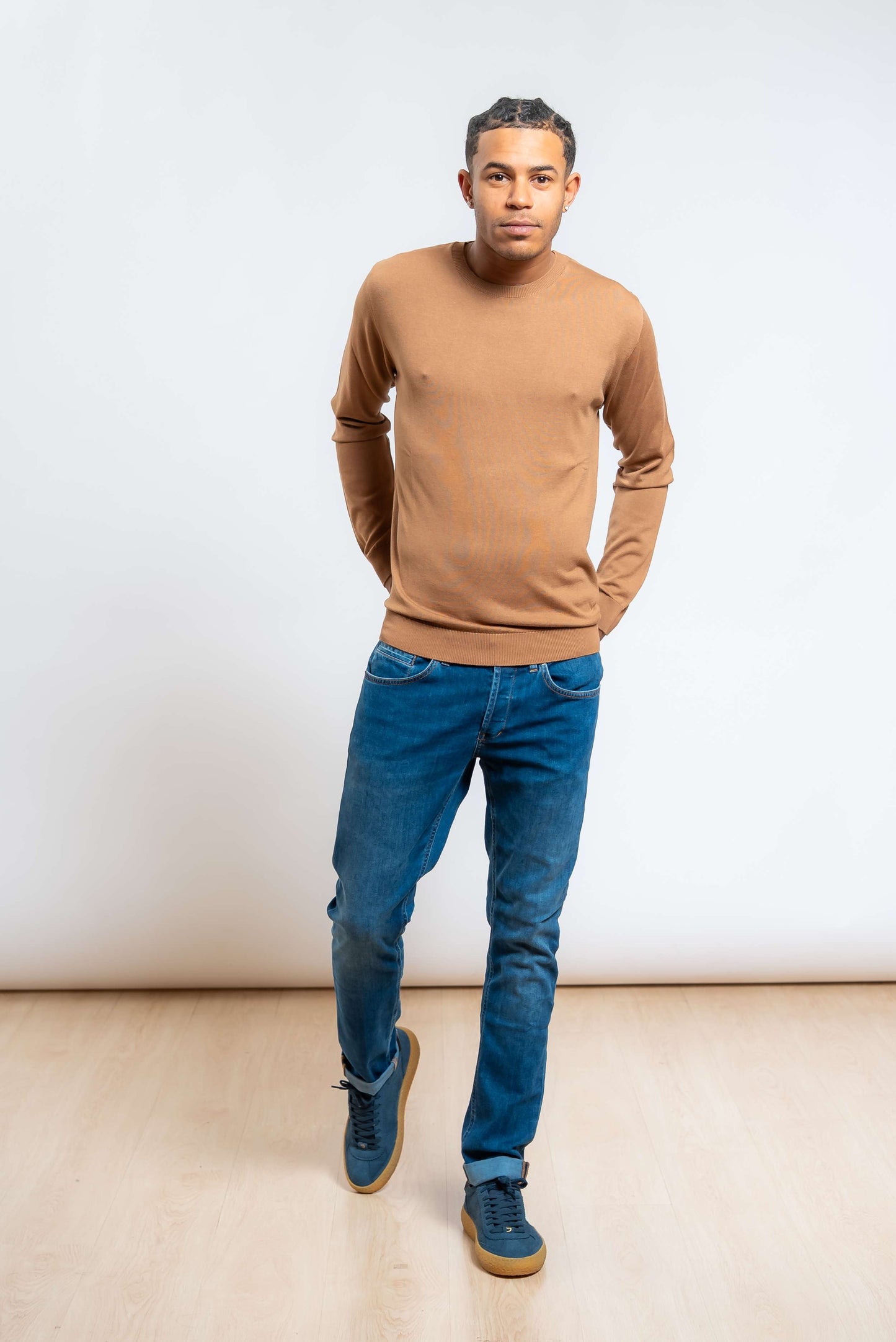 Jeans George Blu Scuro Slim Fit