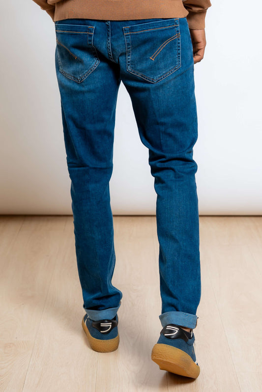 Jeans George Blu Scuro Slim Fit