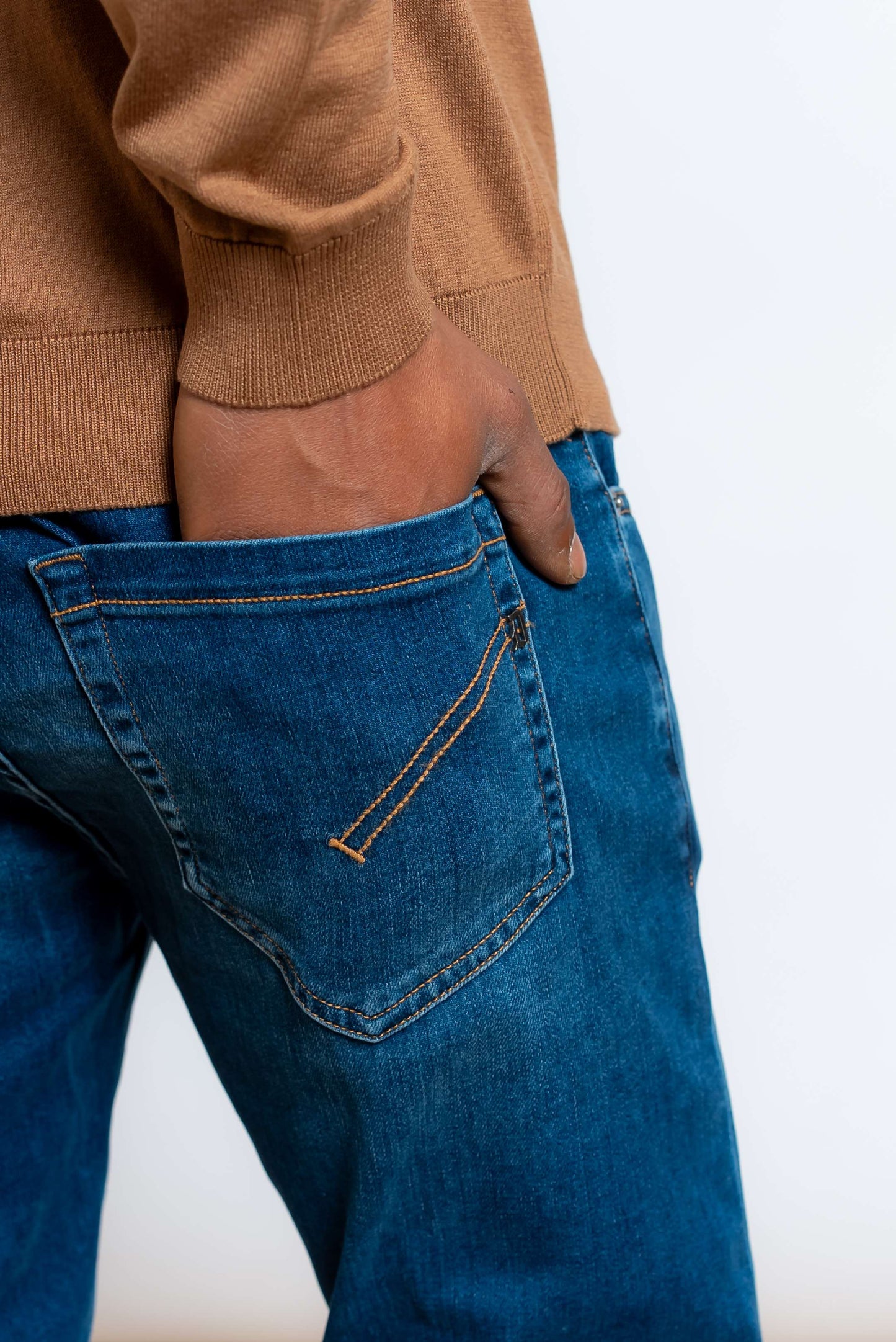 Jeans George Blu Scuro Slim Fit