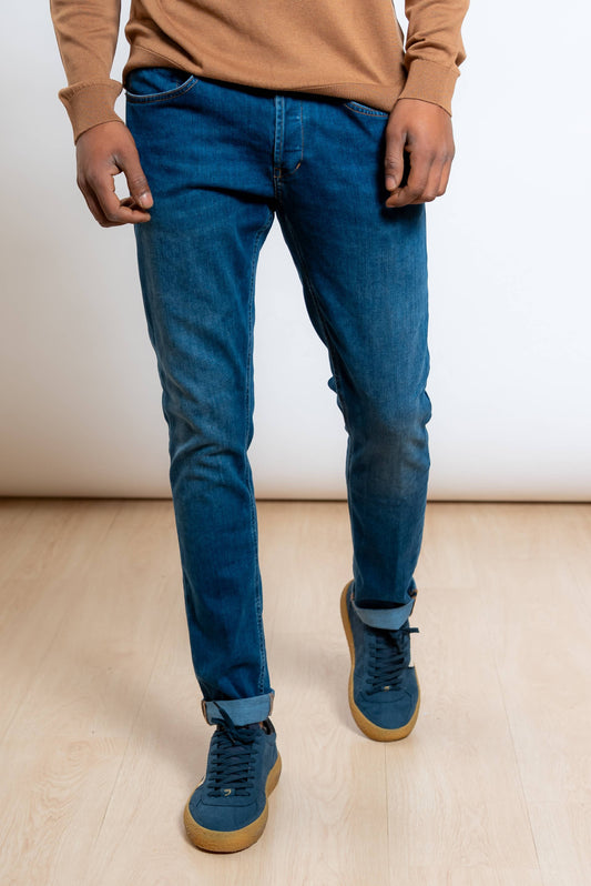 Jeans George Blu Scuro Slim Fit