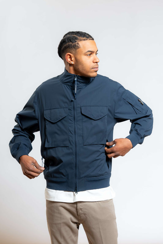 Giubbino Bomber Medium Pro-Tek Blu