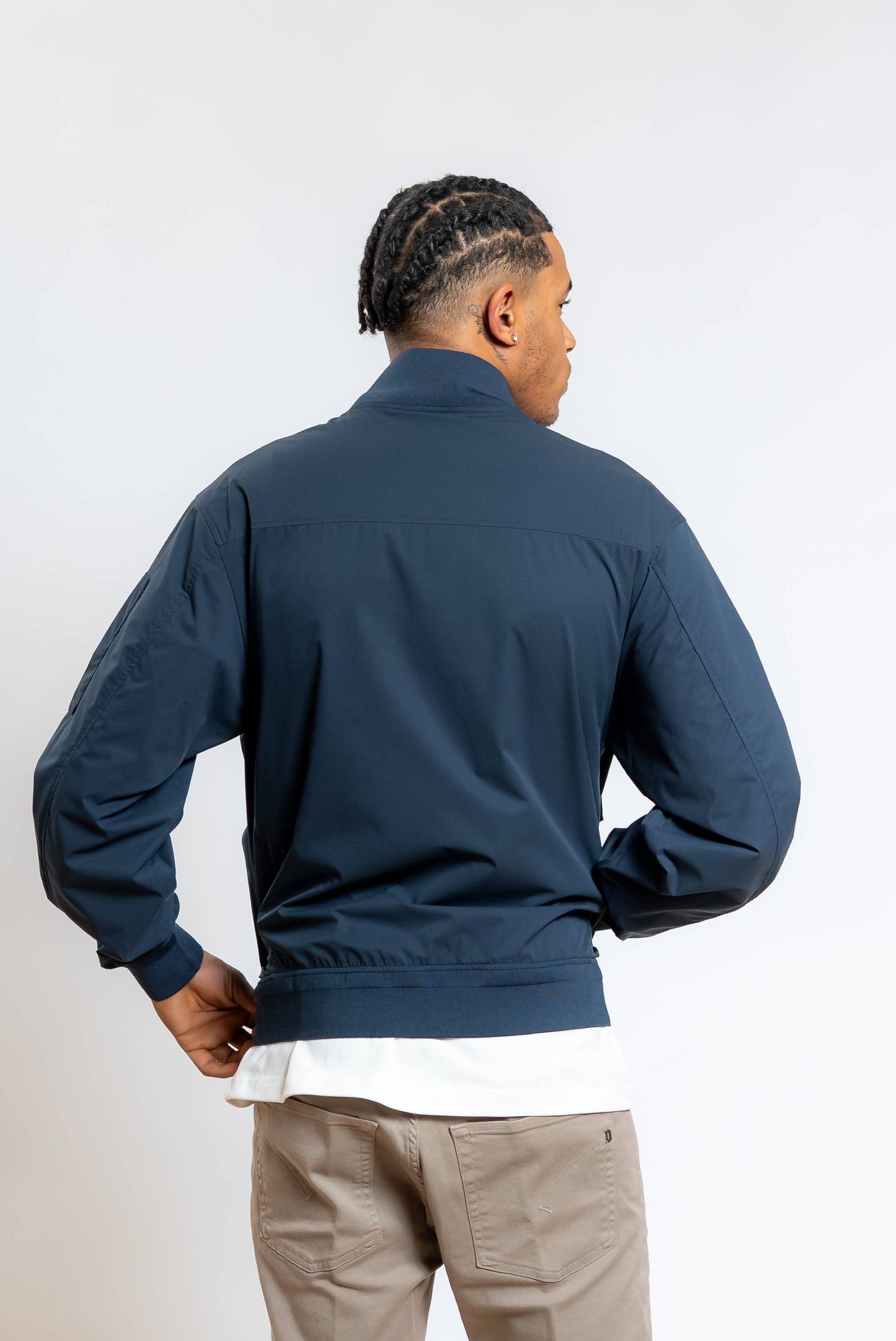Giubbino Bomber Medium Pro-Tek Blu