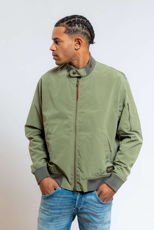 Giacca Bomber Fenton Casual Verde