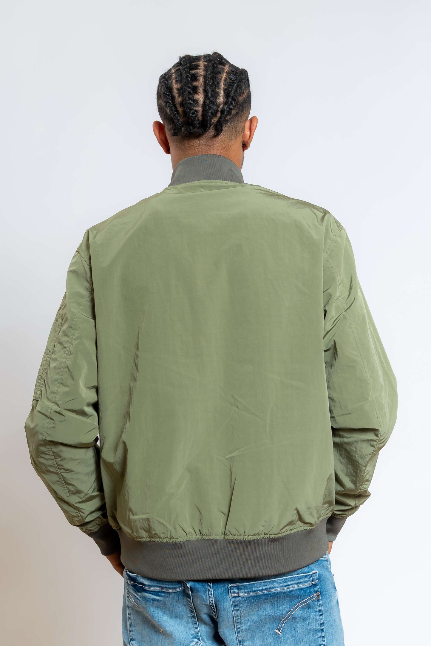 Giacca Bomber Fenton Casual Verde