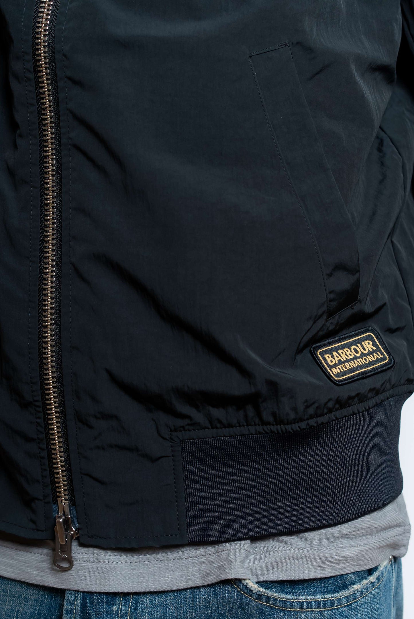 Giacca Bomber Fenton Casual Nero