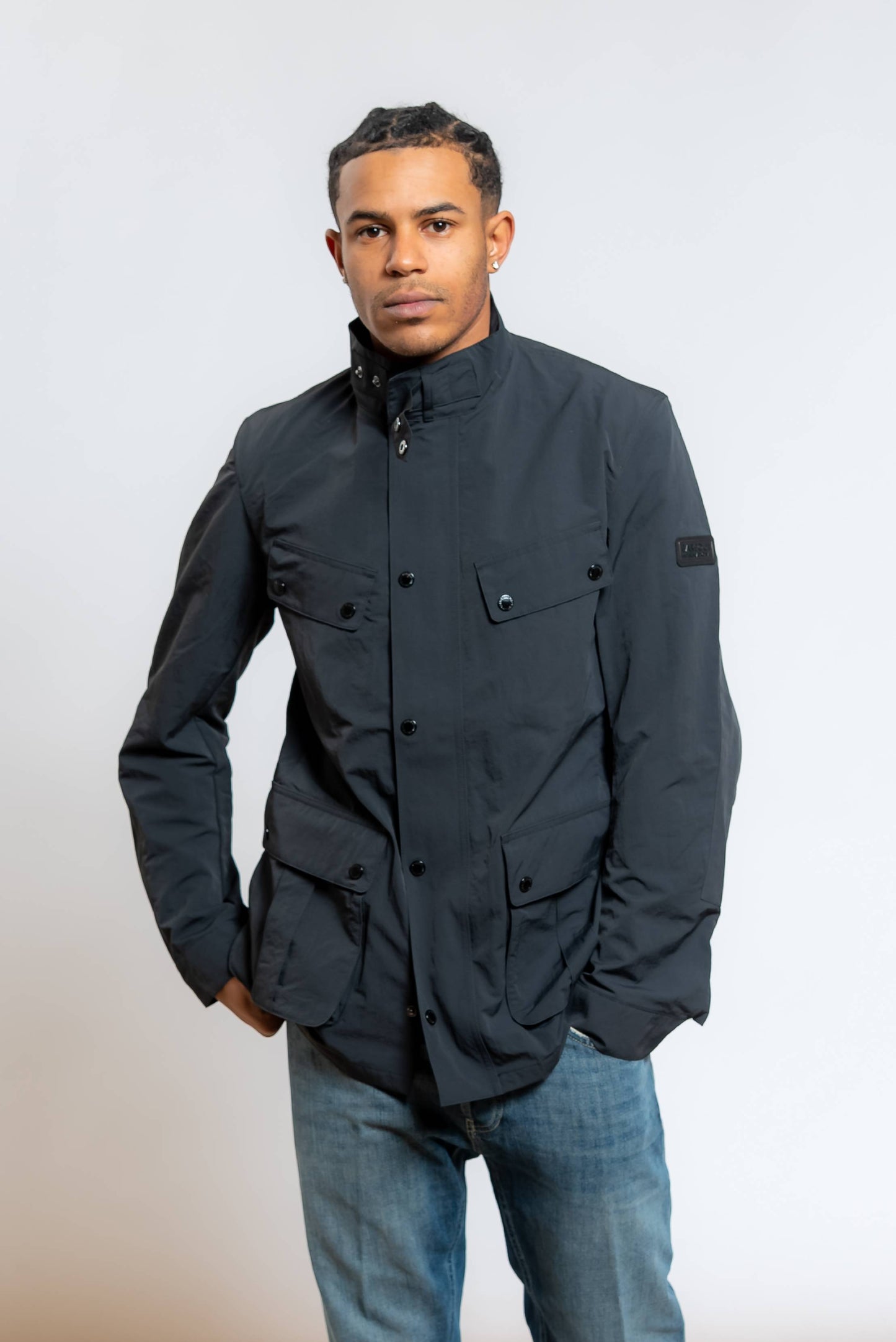 Giacca Modern Duke Showerproof Nero