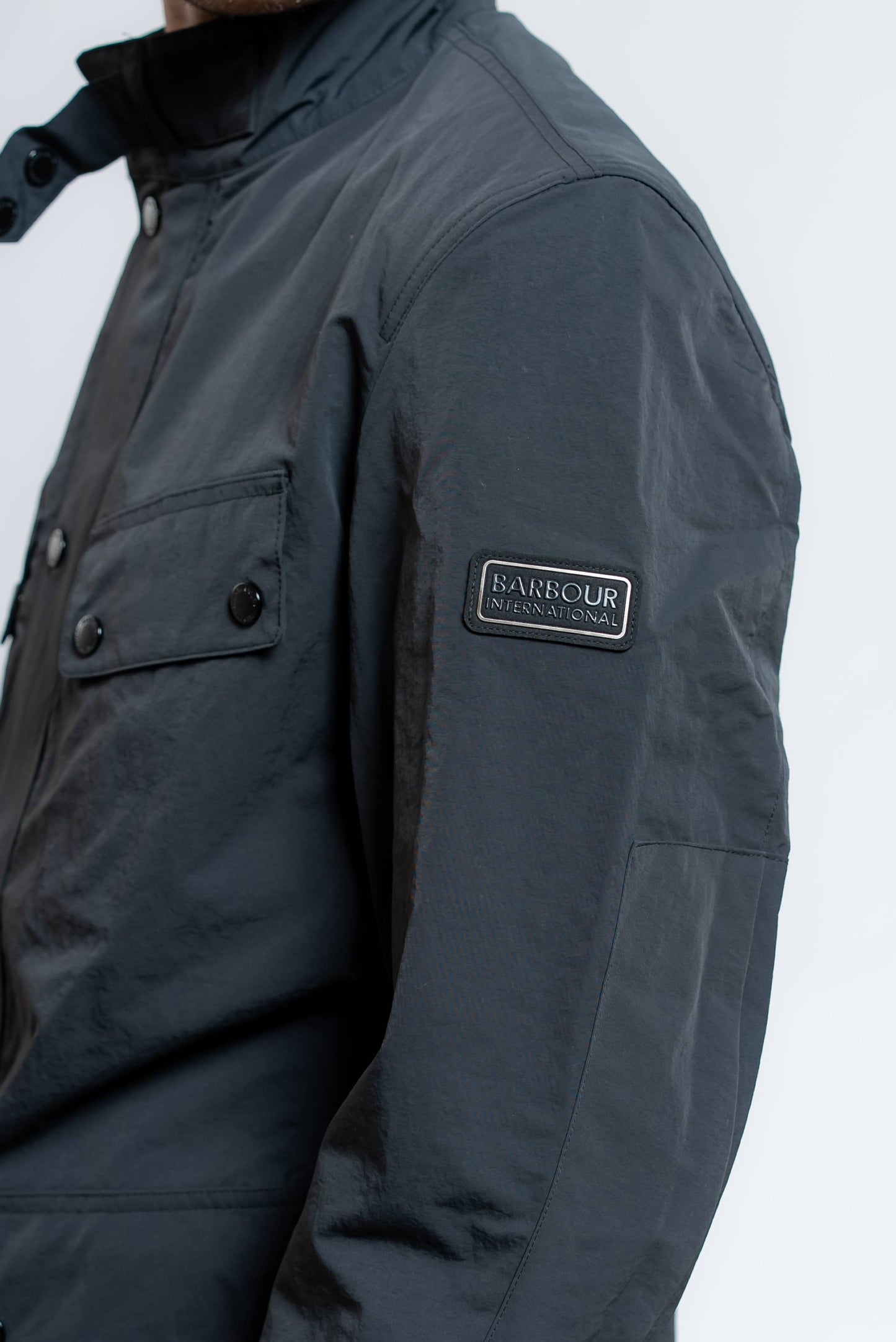 Giacca Modern Duke Showerproof Nero