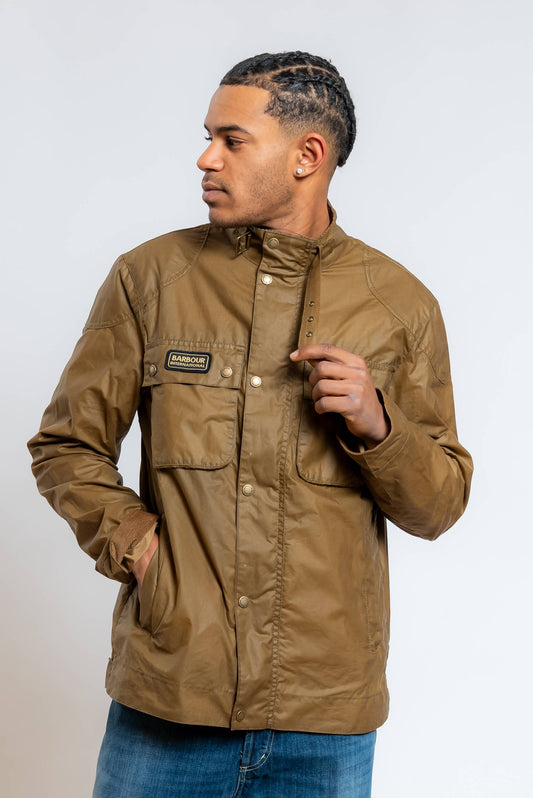 Giacca Merton Wax Verde