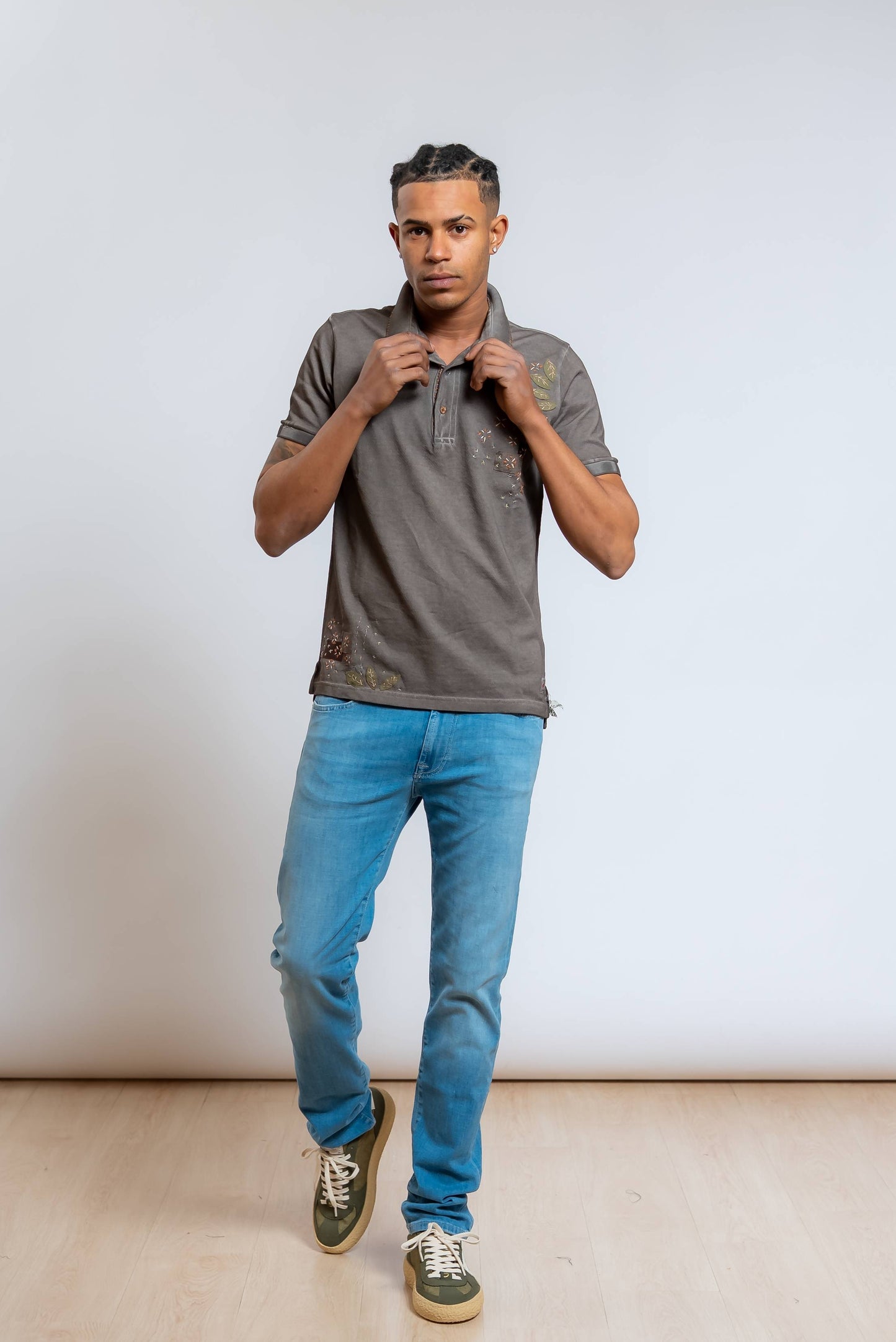 Jeans Penelope 517MAN Slim Fit Blu Chiaro