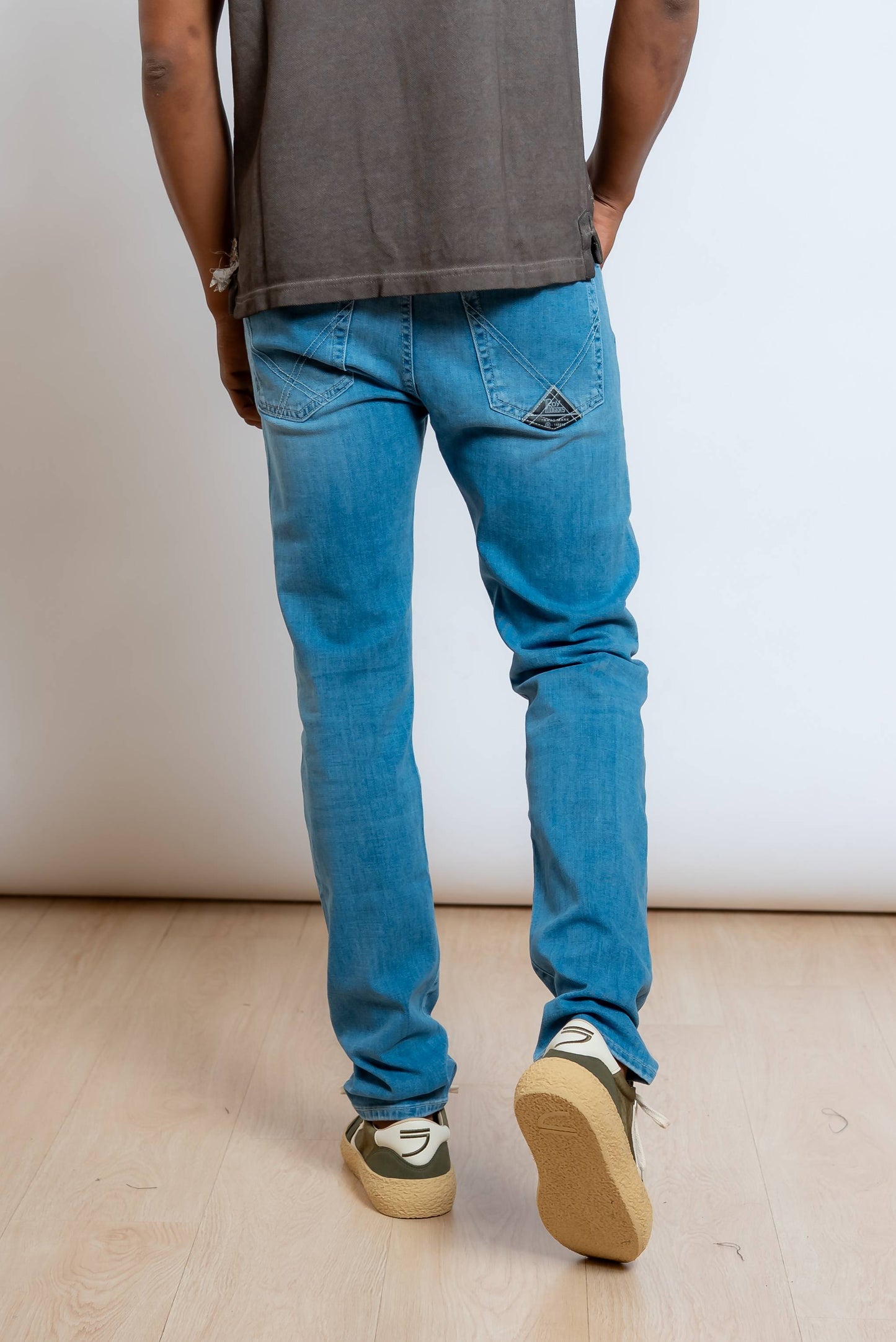 Jeans Penelope 517MAN Slim Fit Blu Chiaro