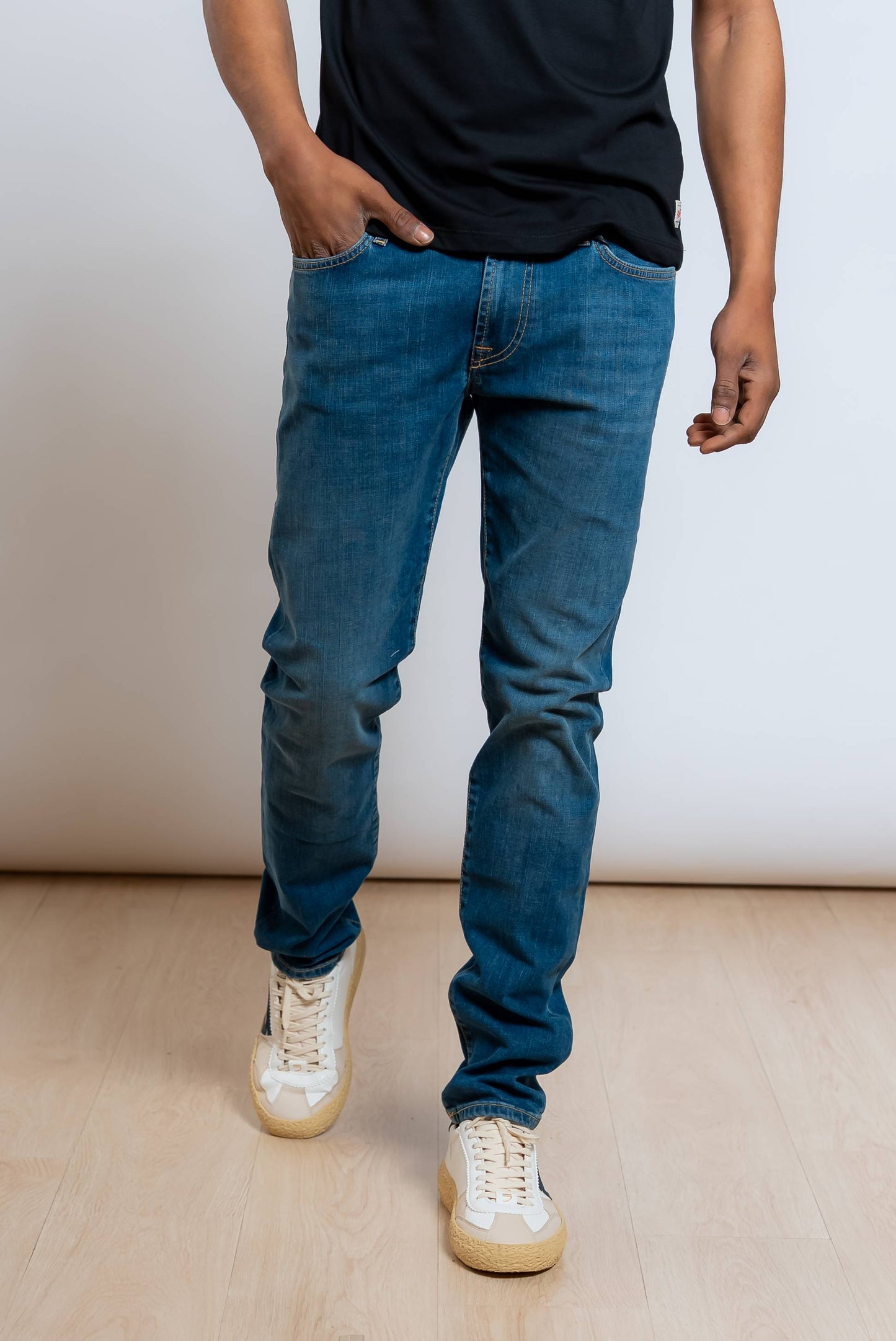 Jeans Weared 517MAN Slim Fit Blu