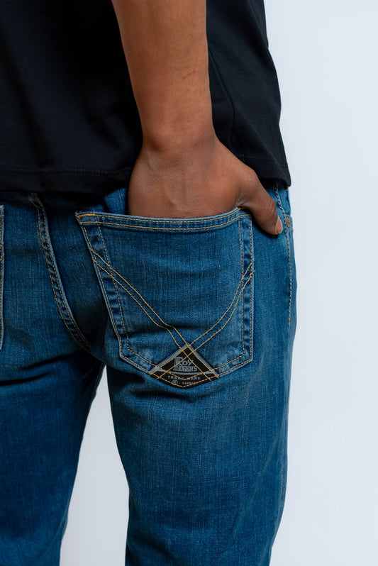 Jeans Weared 517MAN Slim Fit Blu