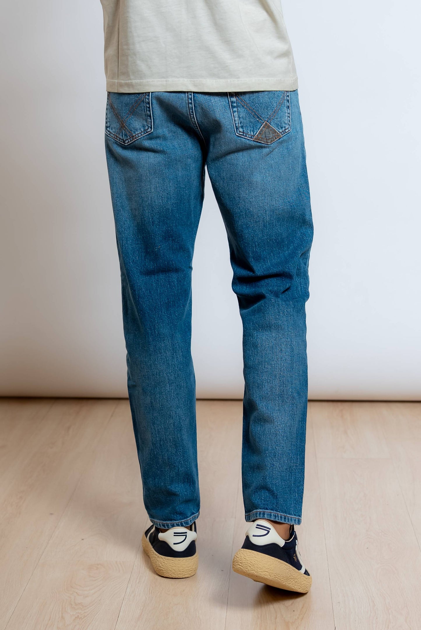 Jeans Cala Saleda Drapper Re-Search Carrot Fit