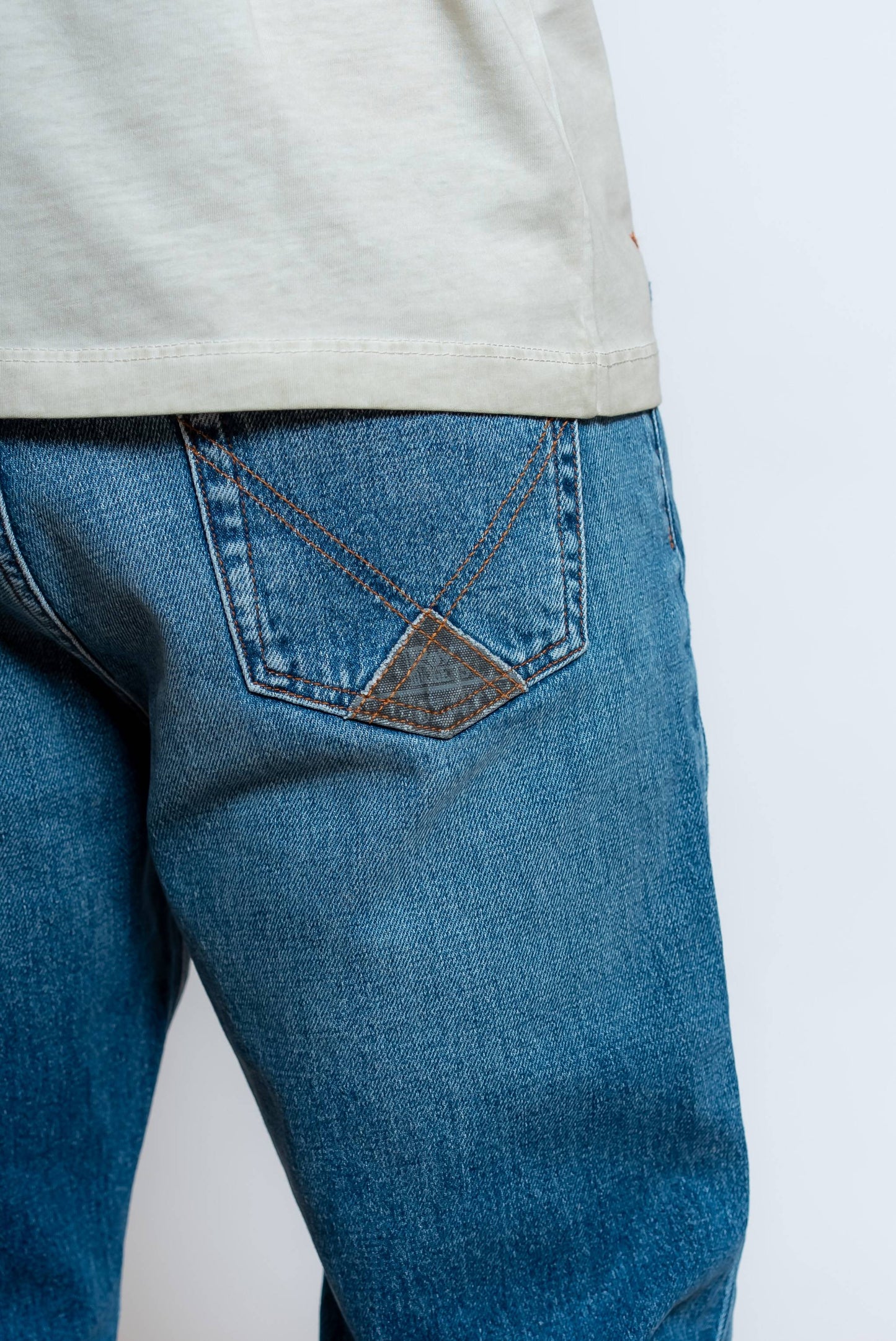 Jeans Cala Saleda Drapper Re-Search Carrot Fit