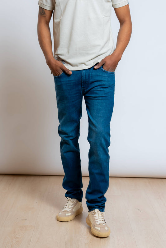 Jeans Elite 517MAN Slim Fit Blu