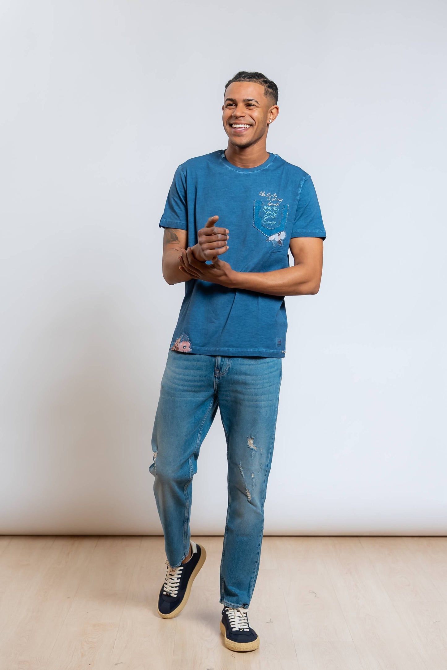 Jeans Es Torrent Drapper Re-Search Carrot Fit