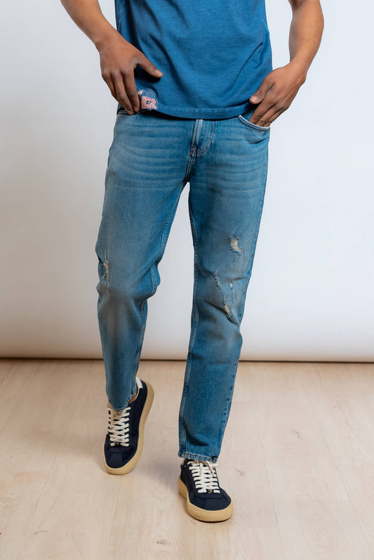 Jeans Es Torrent Drapper Re-Search Carrot Fit