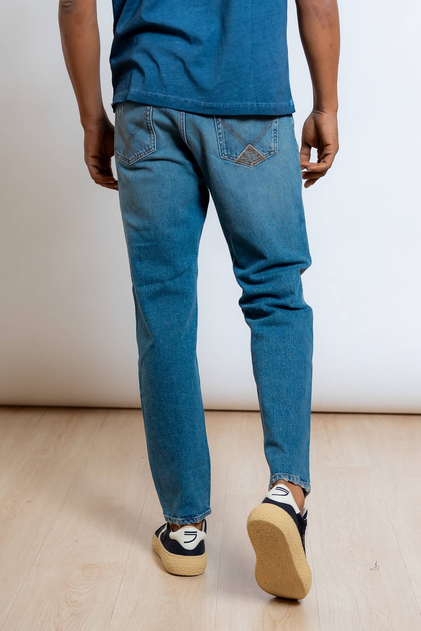 Jeans Es Torrent Drapper Re-Search Carrot Fit