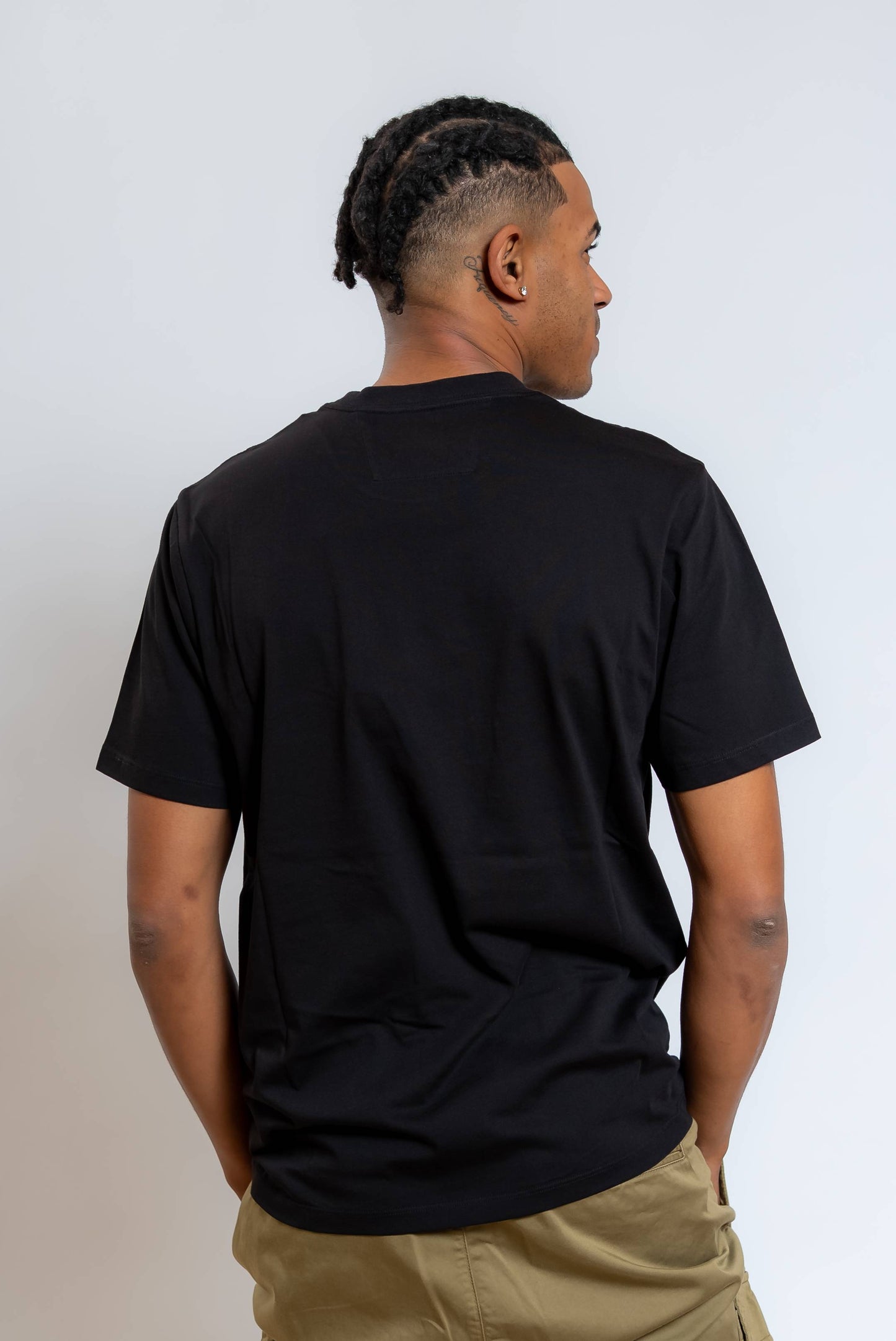 T-shirt Chest Logo Nera