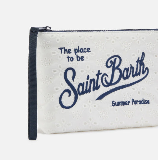 Pochette Aline Sangallo Bianco