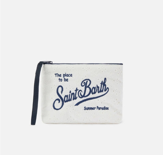 Pochette Aline Sangallo Bianco