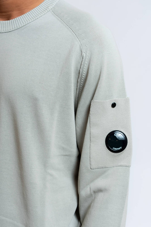 Maglia Beige in Crepe di Cotone