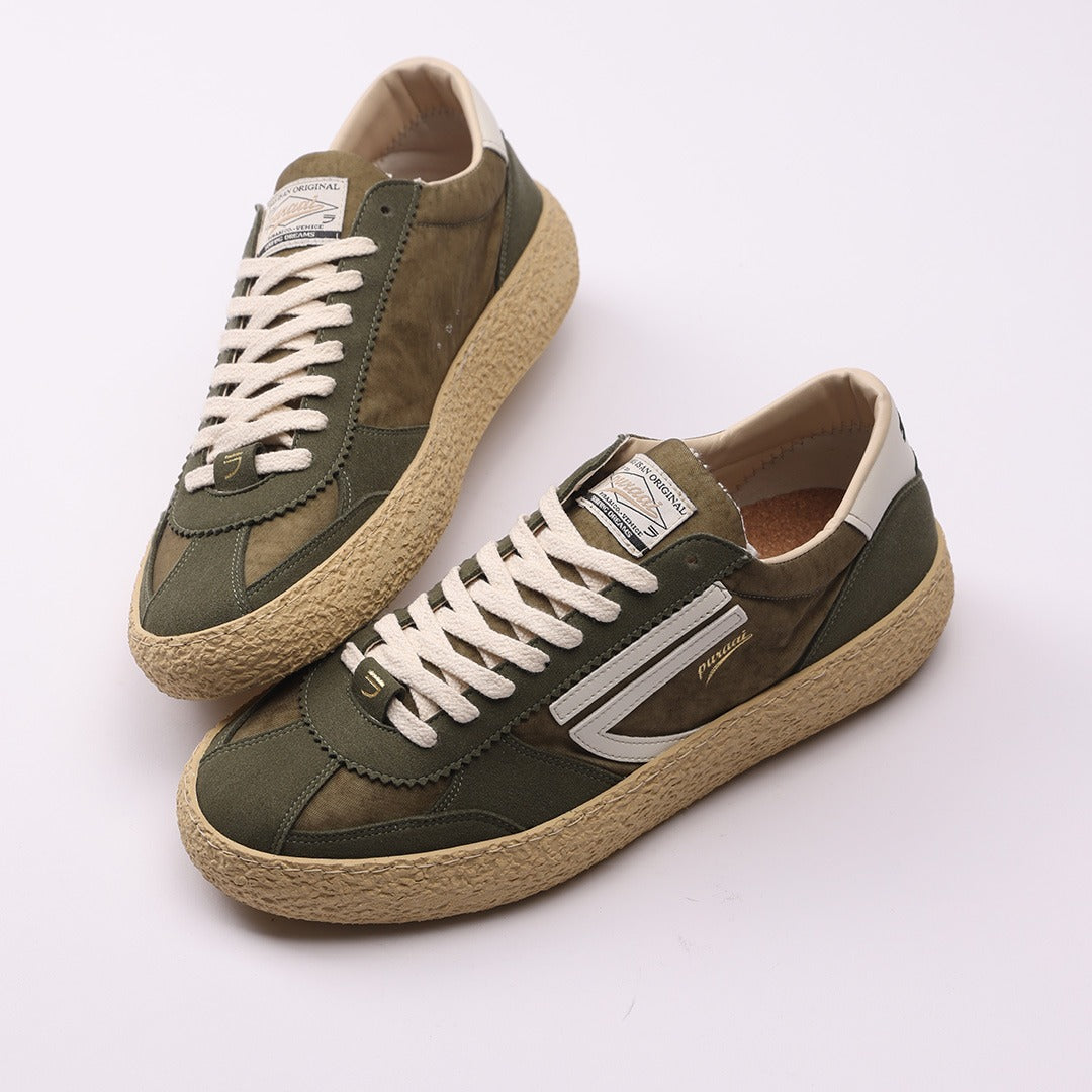 Sneakers Vegana Vintage Verde