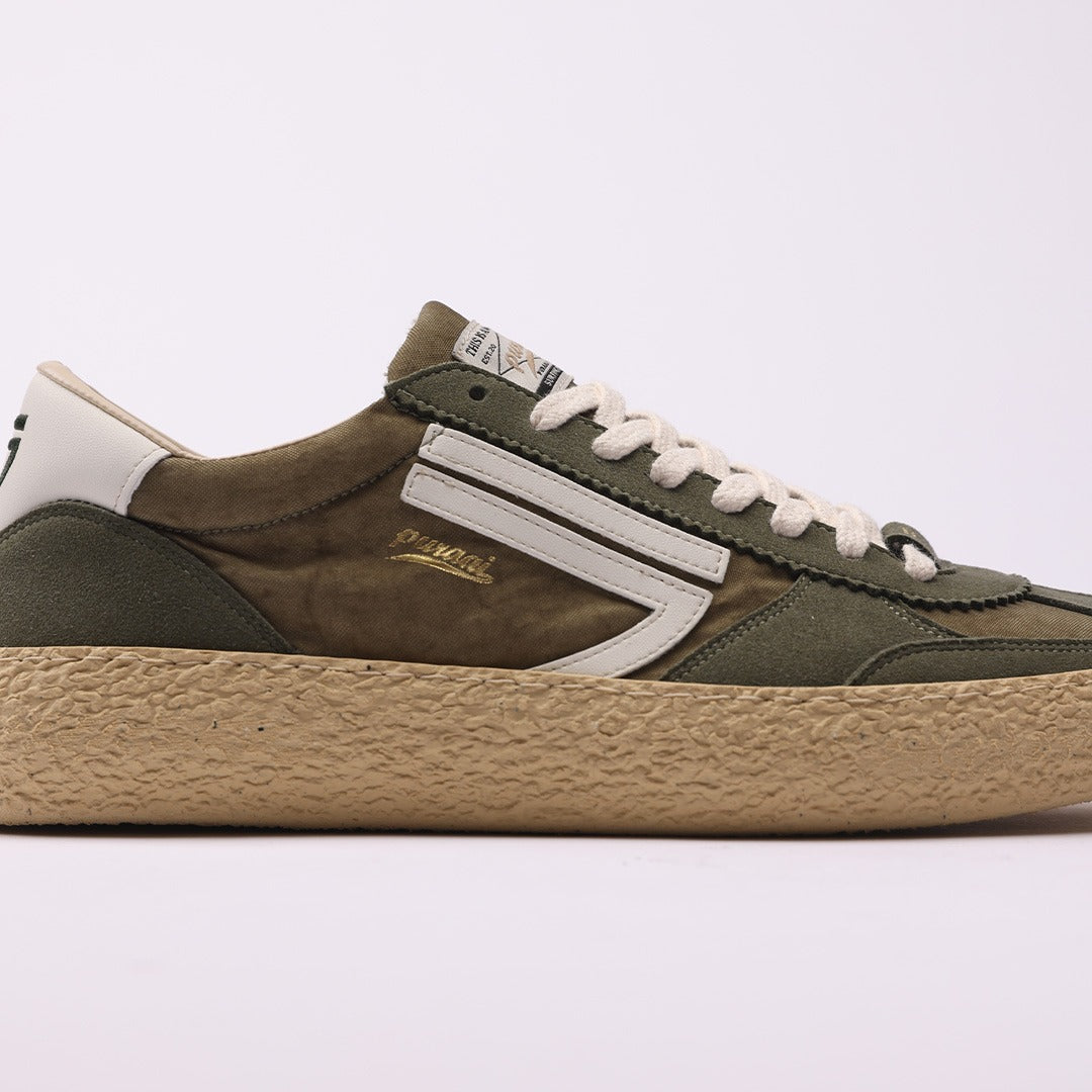Sneakers Vegana Vintage Verde