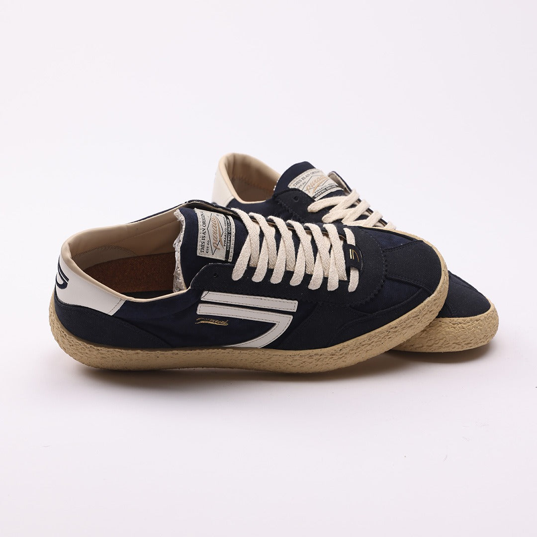 Sneakers Vegana Vintage Blu